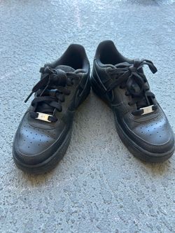 All Black Nikes