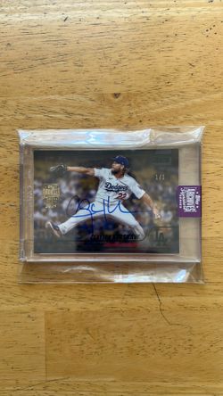 2022 Topps Archives Signature Series Clayton Kershaw 1/1