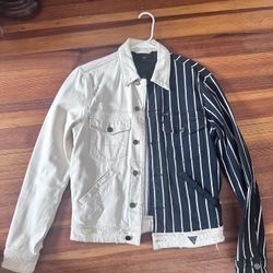Guess Two Toned Jean Jacket