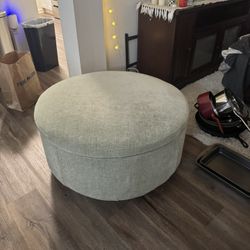 Green Ottoman