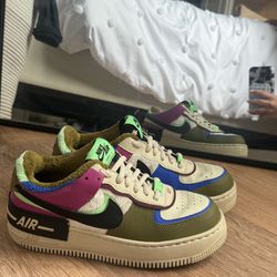 Nike Air Force 1 Low Shadow. Size 6.5