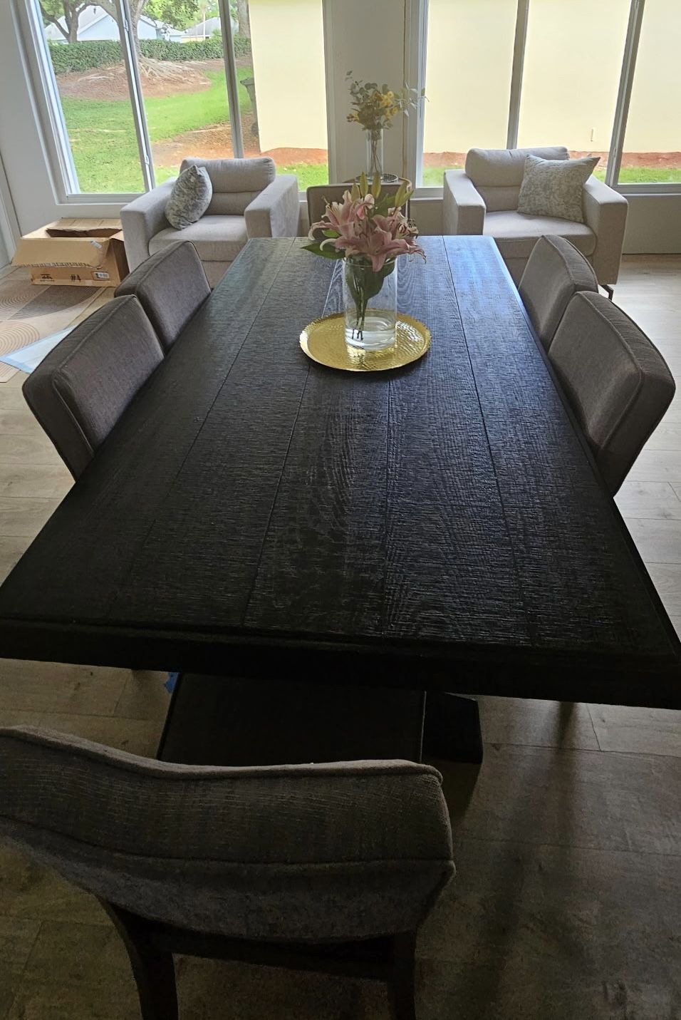 Dining Table And Chairs 