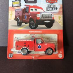 Disney Pixar Cars On The Road Adam Rodriguez 