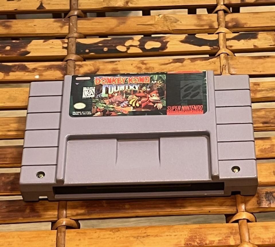 Donkey Kong Country for Super Nintendo