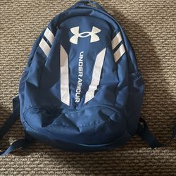 Blue Under Armor Bookbag 