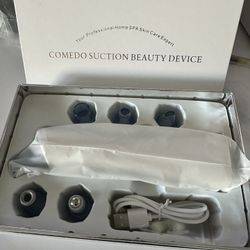 Powerful Blackhead Remover : Powerful pore vacuum can be safely used on the face directly achieving deep cleaning and effectively removing blackheads,