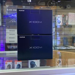 Fujifilm X100VI Silver 