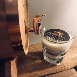 Whiskey Scented Soy Candle 