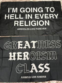 New ALF Banner Flag