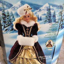 Special Edition Holiday Barbie. 1996 . NEW IN BOX