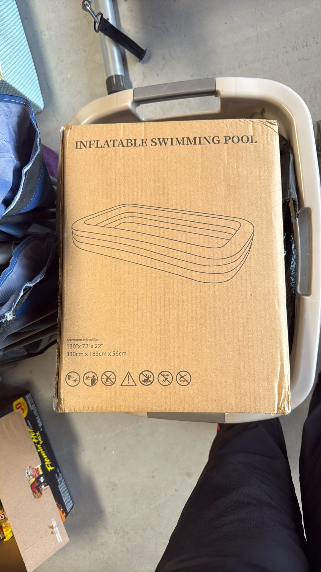 Inflatable  Swimming Pool