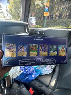 Disney Lorcana D23 Collection Foil Card Set