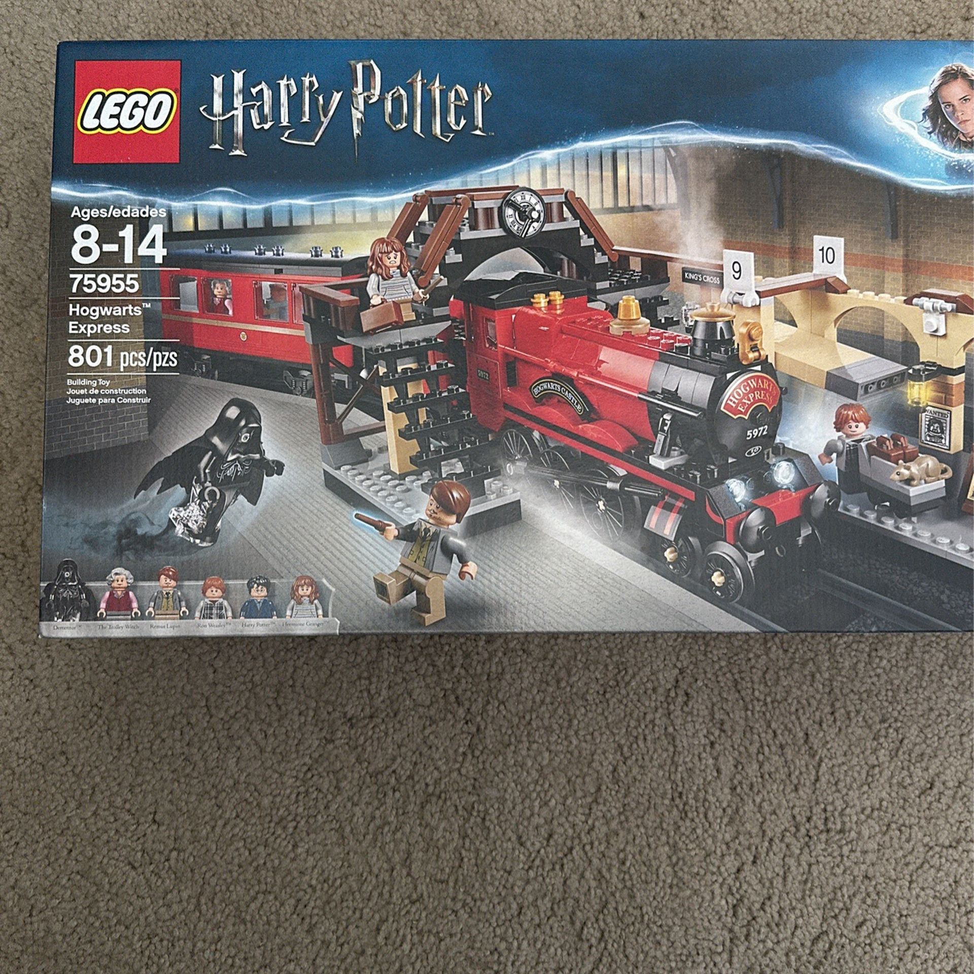 Lego Harry Potter Hogwarts Express