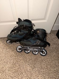 Polish roller blades (got from Poland)