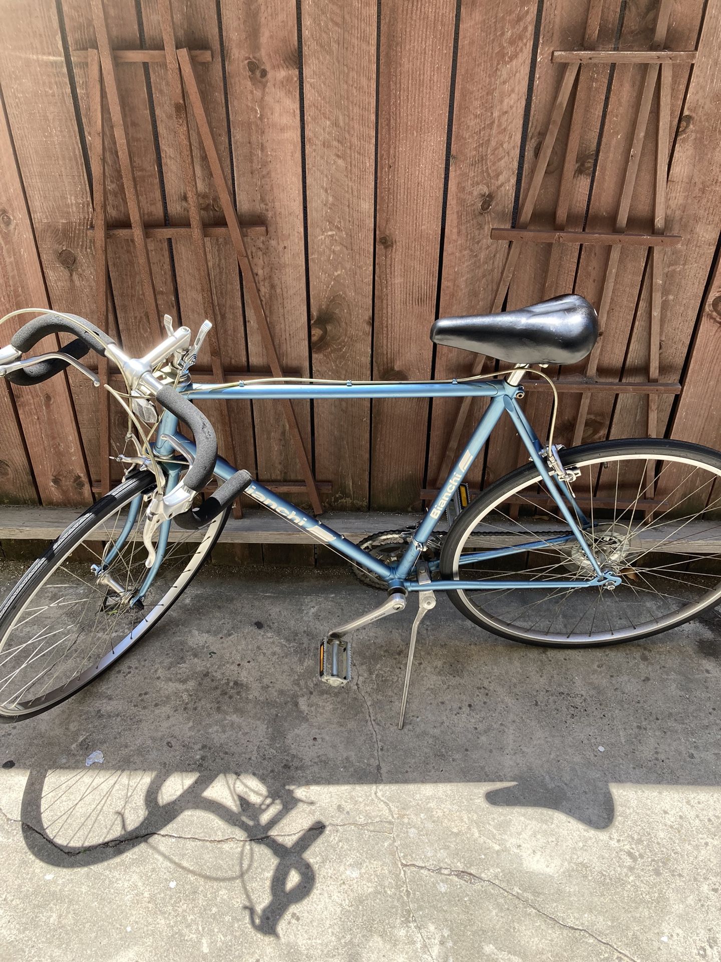 Vintage 1987 Bianchi Strada, 58cm