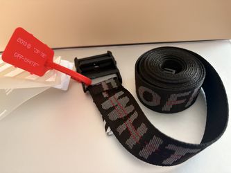 Off white belt