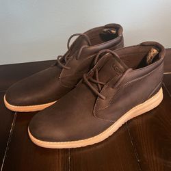 Ugg Energ Treadlite Men’s Brown Leather Boots
