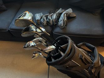 Callaway golf set right hand