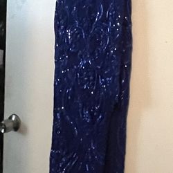 Prom Dress Royal Blue 