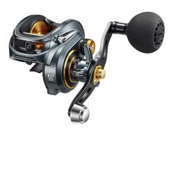 Piscifun Alijoz 300 Baitcaster Fishing Reel,Aluminum Frame Baitcasting Reel, 33Lbs Max Drag, Freshwater & Saltwater Low Profile Casting Reel for Musky