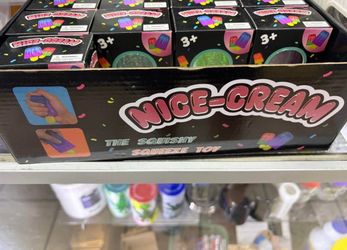 Nice-Cream Squishy Squeeze Toy