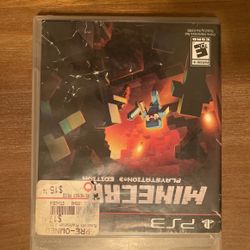 Sony Ps3 Minecraft 