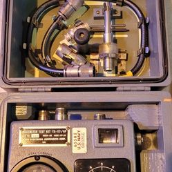 American Encaustic Tiling Co TS-117/GP Wavemeter Test Set Signal Corps US Navy