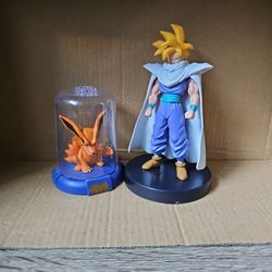 Super Sayian Gohan With Piccolos Drip, And Kurama
