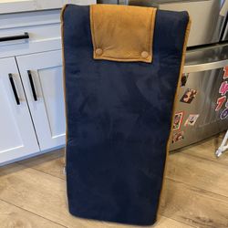 Foldable Floor Seat Like New