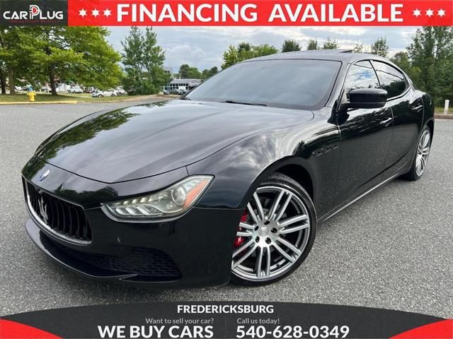 2016 Maserati Ghibli