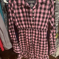 PINK dress Size XS or S