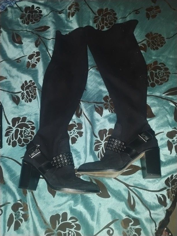 Michael Kores Over The Knee Boots