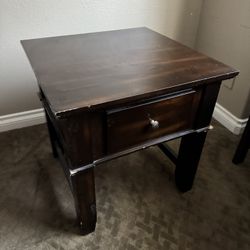 Table Dressor Night Stand