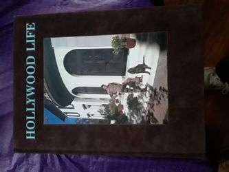 Hollywood life book by Eliot Elisofon