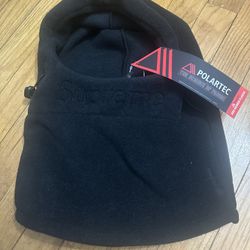 Supreme Polartec Balaclava Black New 