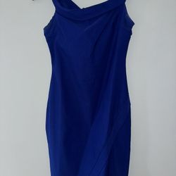 The Vintage Shop Blue Junior L Dress