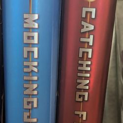 Two Books From The Hunger Games BooksCatching Fire And Mockingjay ❤️👍