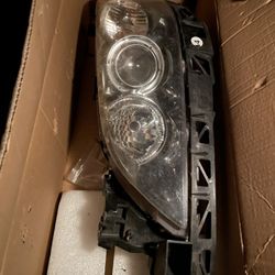 Mazda 3 2008 Headlight 