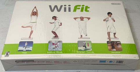 Wii Fit & Balance Board - Nintendo Wii - New