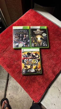 Xbox 360 Games 
