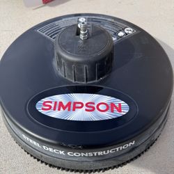 Pressure Washer Surface Cleaner 