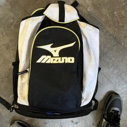 Mizuno Baseball Backpack 