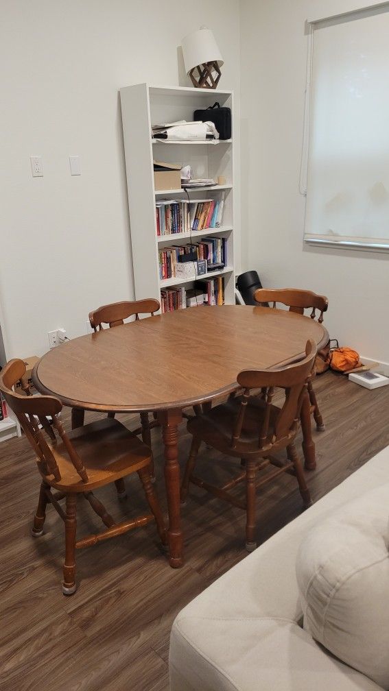 Antique Solid Wood Dining table