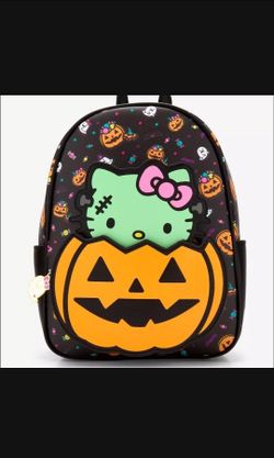 Hello Kitty Frankenstein mini backpack