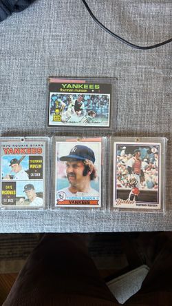 THURMAN MUNSON/YANKEES