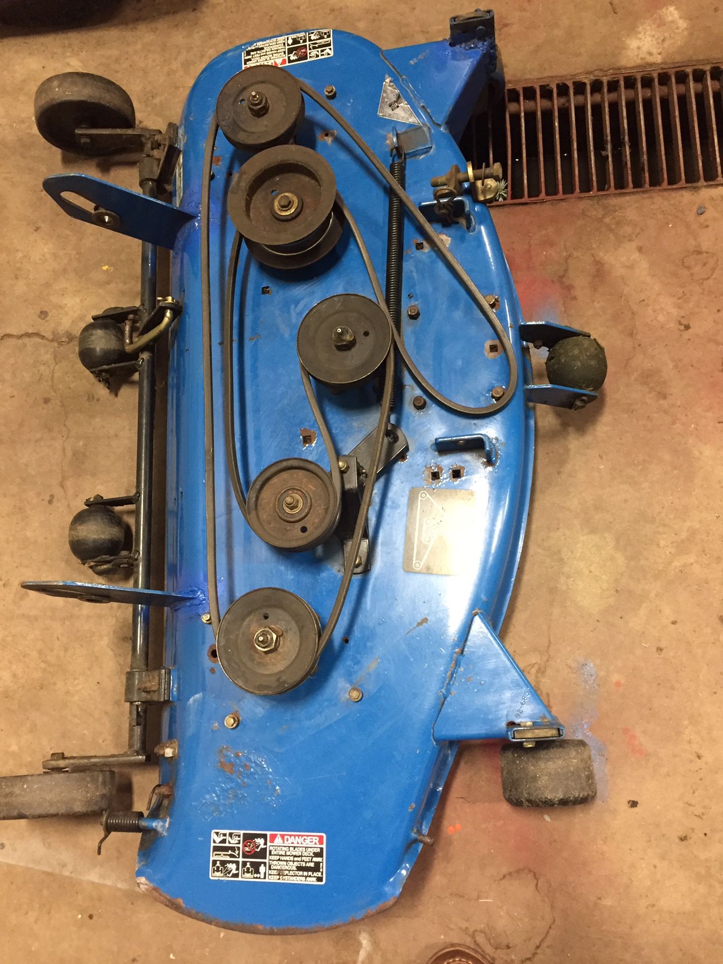 New holland ls45 deck belt sale