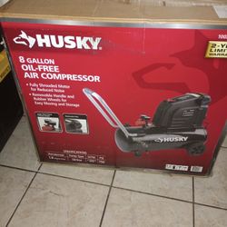 Husky 8 Gallon Air Compressor 