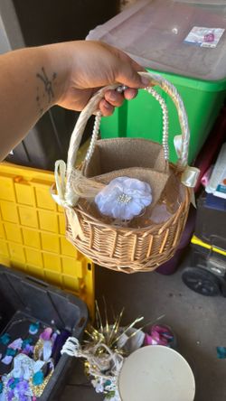 Flower Girl Baskets 