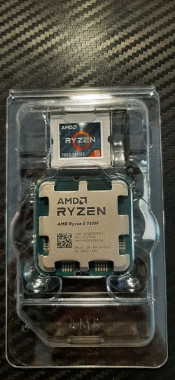 AMD Ryzen 7500F (7600, 7600X) CPU