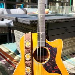 Yamaha A1M Acoustic/electric Guitar 